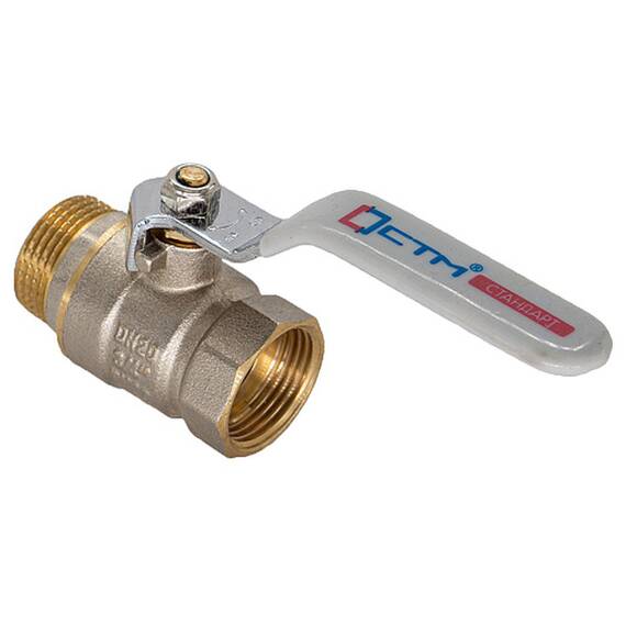 Кран шар. для воды 3/4" г/ш рычаг CTM СТАНДАРТ CWFMH034, фото , изображение 5