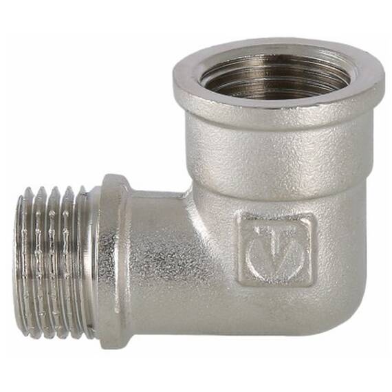 Угольник VALTEC VTr.092.N.0006 вн.-нар. 1", фото , изображение 3