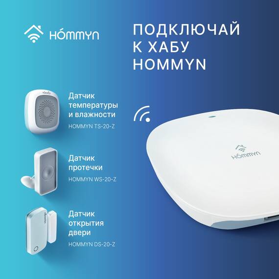 Сенсор температуры и влажности HOMMYN TS-20-Z, фото , изображение 10