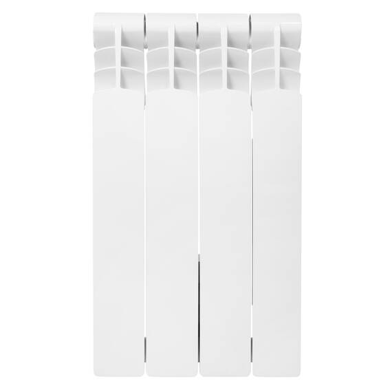 Радиатор алюминиевый Royal Thermo Revolution 500 - 4 секц., фото , изображение 2