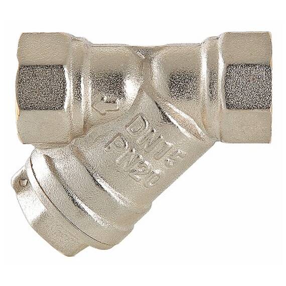 Фильтр Valtec VT.192.N.06 косой 1", фото , изображение 4