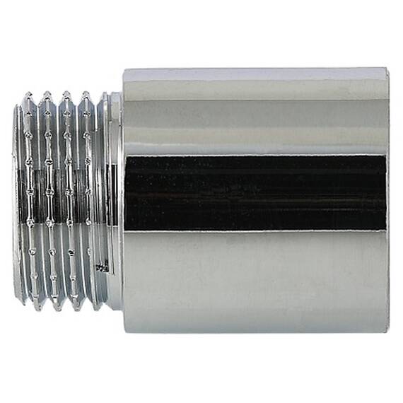 Удлинитель хромированный Valtec ВР-НР 1/2"x30мм, фото , изображение 4
