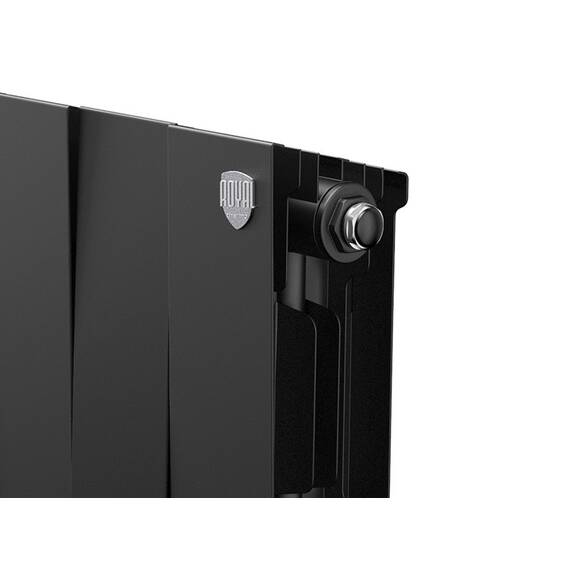 Радиатор Royal Thermo PianoForte 200 /Noir Sable - 6 секц., фото , изображение 3