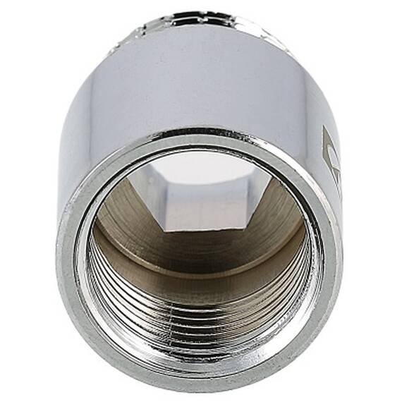 Удлинитель хромированный Valtec ВР-НР 1/2"x30мм, фото , изображение 6