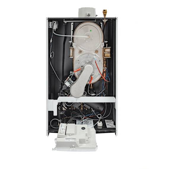 Котел газовый BAXI LUNA DUO-TEC MP+ 1.110 конденс., настенный, 1 конт., закр.кам.сгор., фото , изображение 3