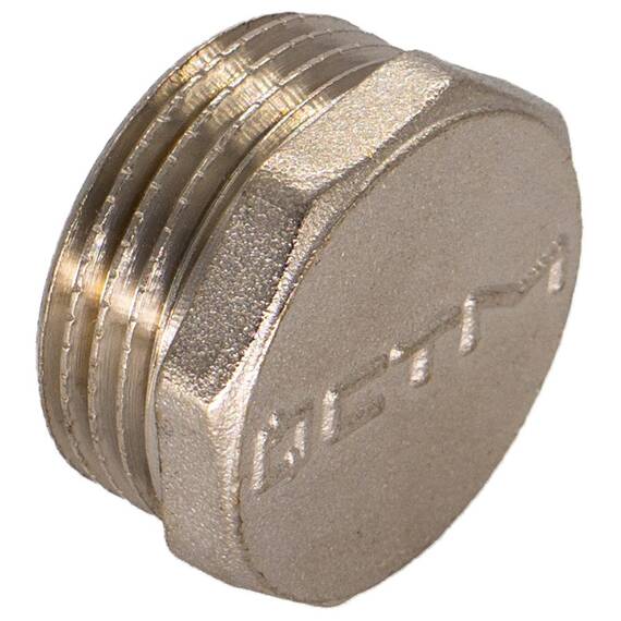 Заглушка СТМ с нар. рез. 1-1/2", фото , изображение 2