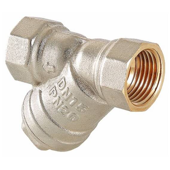 Фильтр Valtec VT.192.N.06 косой 1", фото , изображение 5