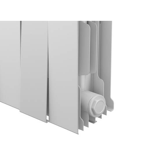 Радиатор Royal Thermo PianoForte 200 /Bianco Traffico - 6 секц., фото , изображение 2