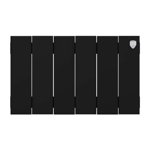 Радиатор Royal Thermo PianoForte 200 /Noir Sable - 6 секц., фото , изображение 4