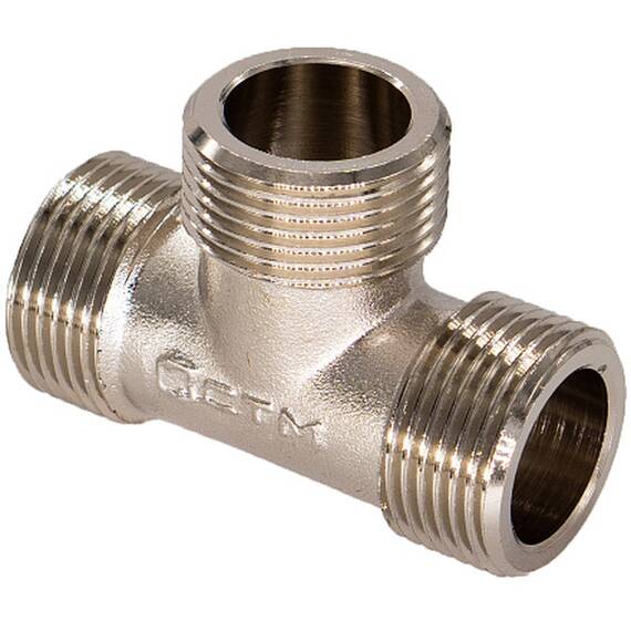 Тройник CTM ш/ш/ш 1/2", фото , изображение 3