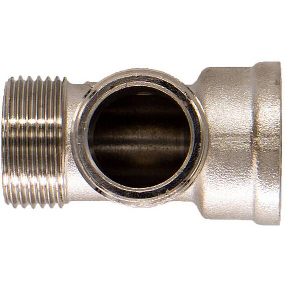 Тройник 3/4" г/ш/ш CTM, фото , изображение 4