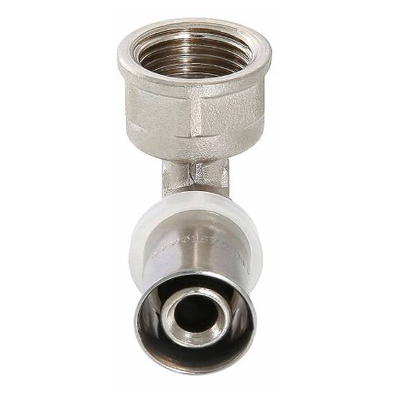 Уголок пресс Valtec VTm.252.N.001604 ВР 16х1/2", фото , изображение 2
