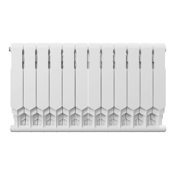 Радиатор Royal Thermo Vittoria Super 500 2.0 - 12 секц., фото , изображение 3