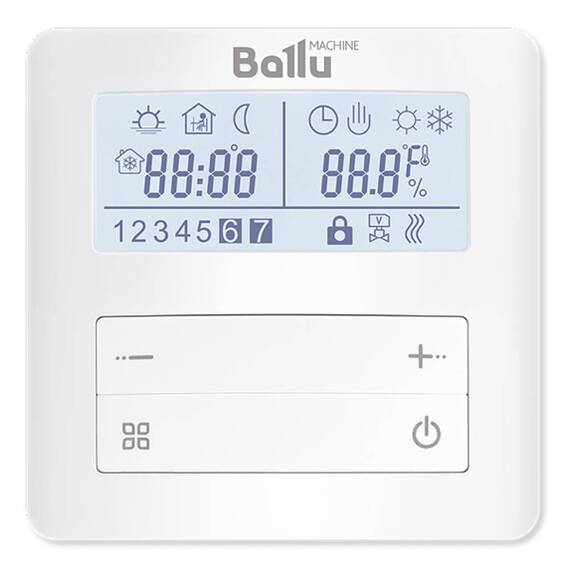 Термостат цифровой BALLU BDT-2, фото , изображение 3