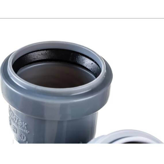 Тройник Политэк Пайп 50х50/45гр. ВК (50), фото , изображение 4
