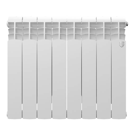 Радиатор Royal Thermo Vittoria Super 500 2.0 - 8 секц., фото , изображение 2