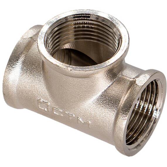 Тройник CTM г/г/г 1/2", фото , изображение 2