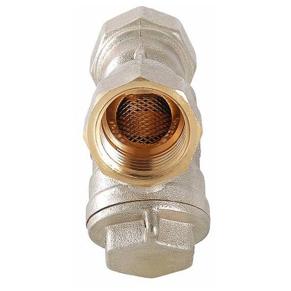 Фильтр Valtec VT.192.N.06 косой 1", фото , изображение 2