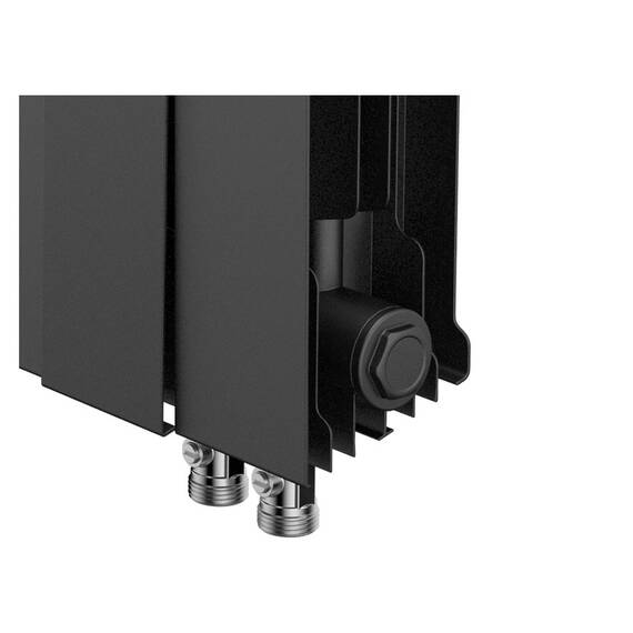 Радиатор Royal Thermo PianoForte 300 /Noir Sable - 20 секц. VDR, фото , изображение 3