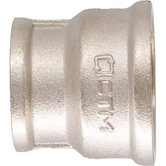 Муфта CTM переходная 1-1/2"х1-1/4" г/г, фото , изображение 2