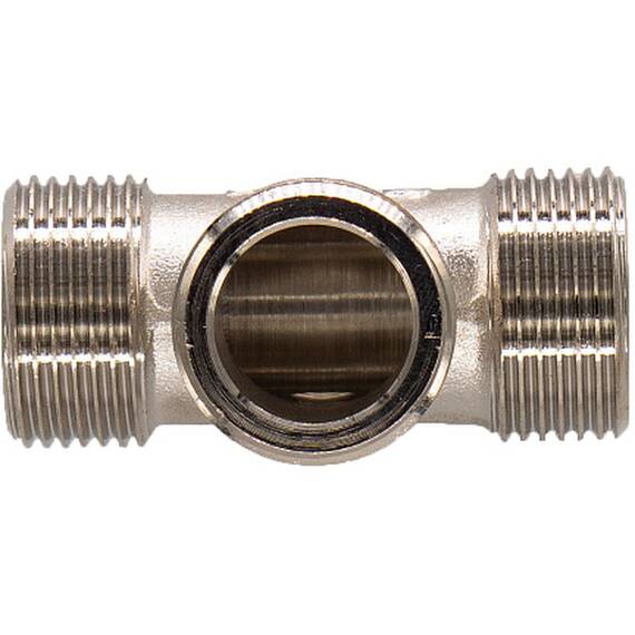 Тройник CTM ш/ш/ш 1/2", фото , изображение 4