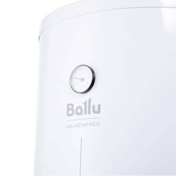Бойлер косвенного нагрева Ballu AQUASTAR INOX 150 напольный, фото , изображение 4