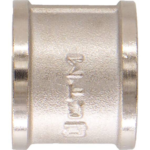 Муфта СТМ прямая г/г 3/4", фото , изображение 2