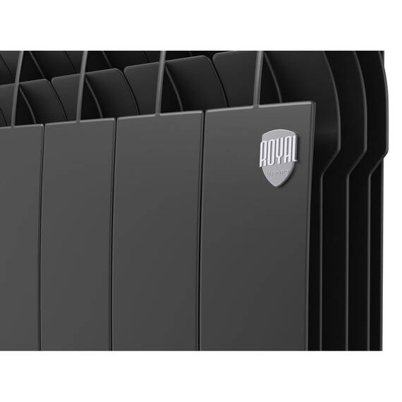 Радиатор Royal Thermo BiLiner 500 /Noir Sable VR - 6 секц., фото , изображение 3