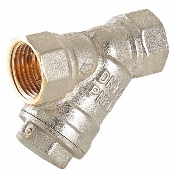 Фильтр Valtec VT.192.N.06 косой 1", фото , изображение 3