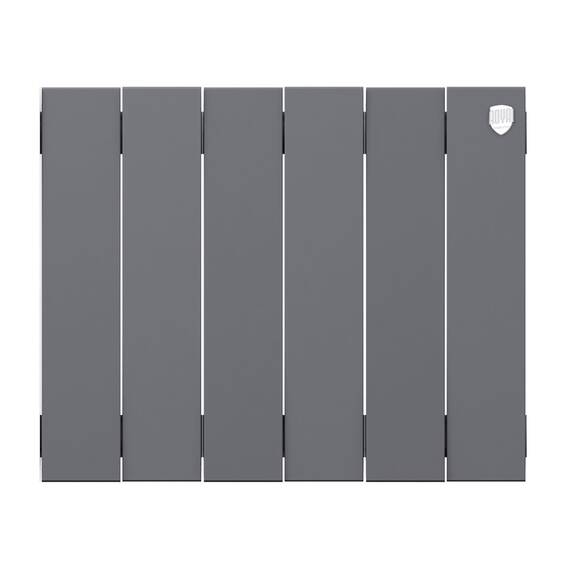 Радиатор Royal Thermo PianoForte 300 /Silver Satin - 6 секц., фото , изображение 4