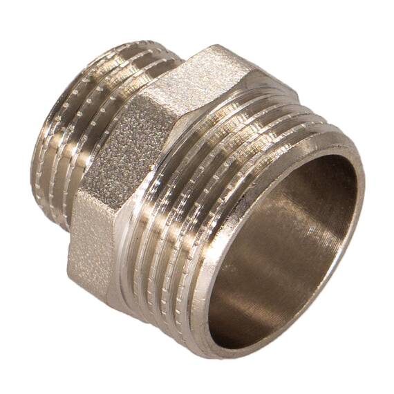 Ниппель СТМ переходной 1-1/2"х1-1/4" ш/ш, фото , изображение 3