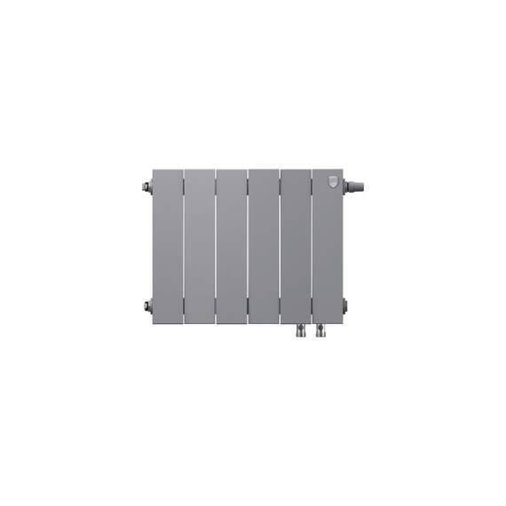 Радиатор Royal Thermo PianoForte 300 /Silver Satin - 6 секц. VDR, фото , изображение 4
