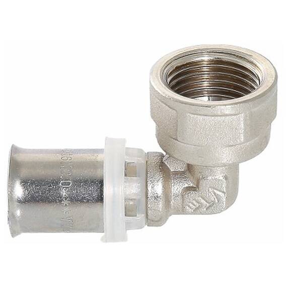 Уголок пресс Valtec VTm.252.N.001604 ВР 16х1/2", фото , изображение 4