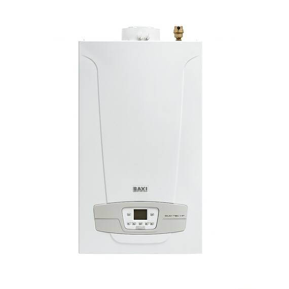 Котел газовый BAXI LUNA DUO-TEC MP+ 1.110 конденс., настенный, 1 конт., закр.кам.сгор., фото , изображение 2