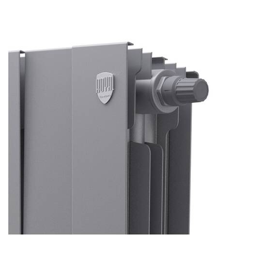 Радиатор Royal Thermo PianoForte 300 /Silver Satin - 6 секц. VDR, фото , изображение 2