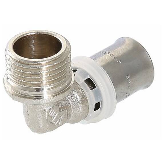 Уголок пресс Valtec VTm.253.N.002005 НР 20х3/4", фото , изображение 7