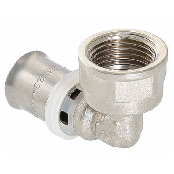 Уголок пресс Valtec VTm.252.N.001604 ВР 16х1/2", фото , изображение 5