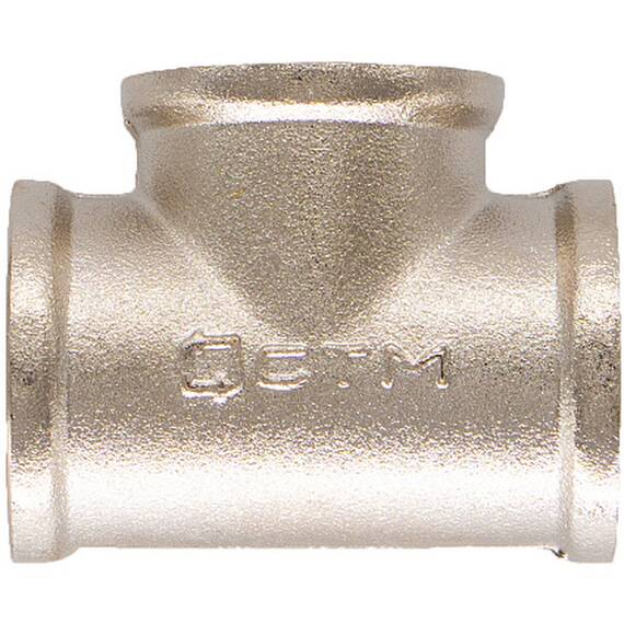 Тройник CTM г/г/г 1/2", фото , изображение 3