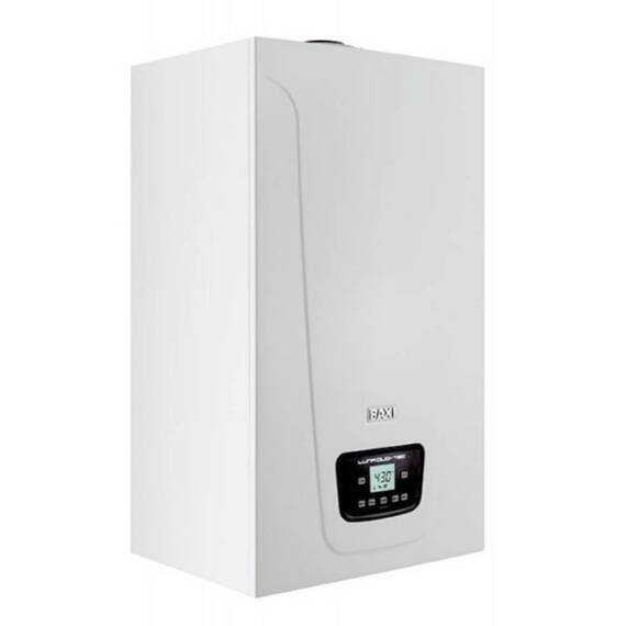 Котел газовый BAXI LUNA DUO-TEC E 24 конденс., настенный, 2 конт., закр.кам.сгор., фото , изображение 3