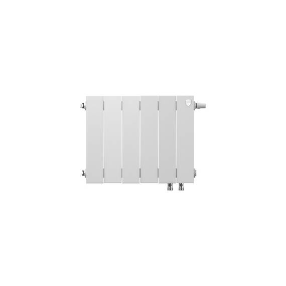 Радиатор Royal Thermo PianoForte 300 /Bianco Traffico - 6 секц. VDR, фото , изображение 4