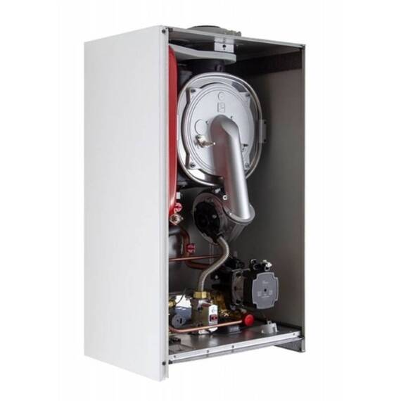 Котел газовый BAXI LUNA DUO-TEC E 24 конденс., настенный, 2 конт., закр.кам.сгор., фото , изображение 4