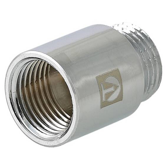 Удлинитель хромированный Valtec ВР-НР 1/2"x30мм, фото , изображение 7