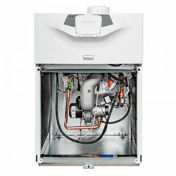 Котел газовый BAXI POWER HT + 1.90 конденс., напольный, 1 конт., закр.кам.сгор., фото , изображение 2
