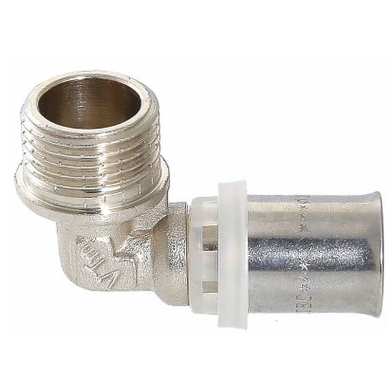 Уголок пресс Valtec VTm.253.N.002004 НР 20х1/2", фото , изображение 8