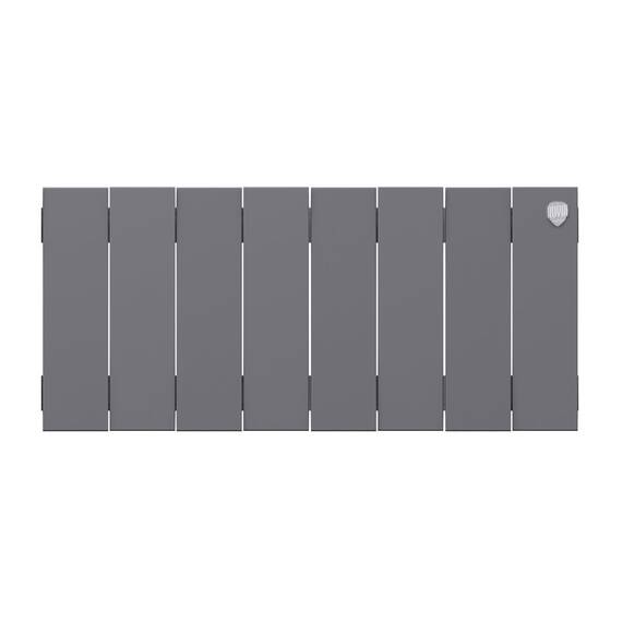 Радиатор Royal Thermo PianoForte 200 /Silver Satin - 8 секц., фото , изображение 4