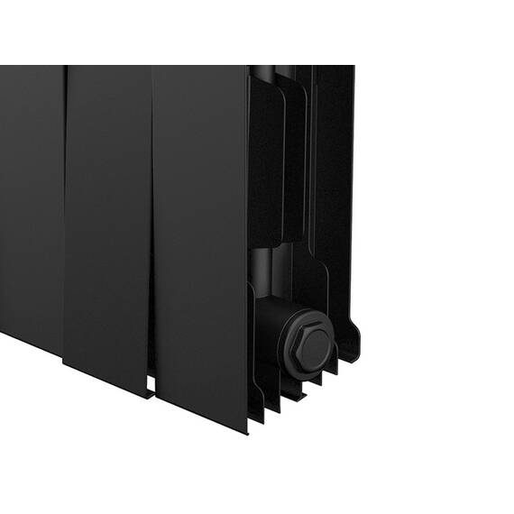 Радиатор Royal Thermo PianoForte 200 /Noir Sable - 6 секц., фото , изображение 2