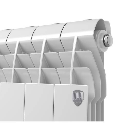 Радиатор алюминиевый Royal Thermo Biliner Alum 500 - 8 секц., фото , изображение 2