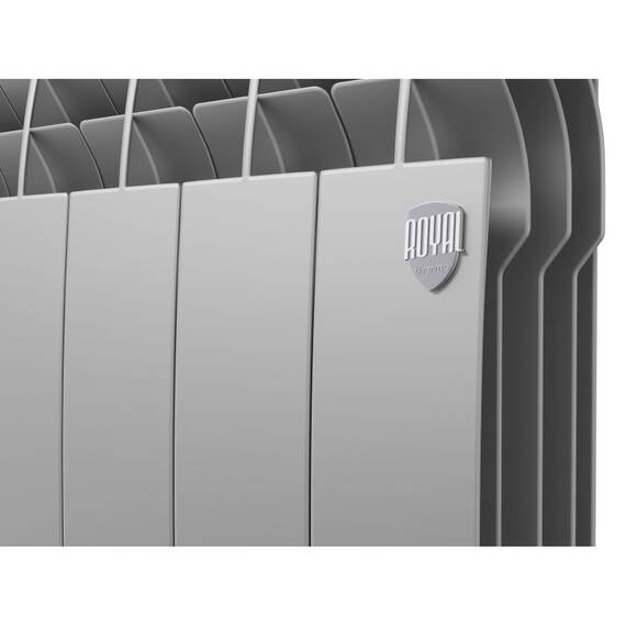 Радиатор Royal Thermo BiLiner 500 /Silver Satin VR - 6 секц., фото , изображение 3
