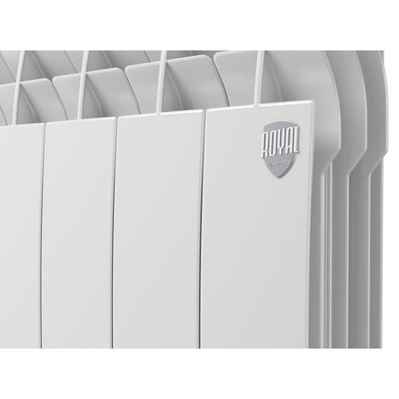 Радиатор алюминиевый Royal Thermo Biliner Alum 500 - 8 секц., фото , изображение 3