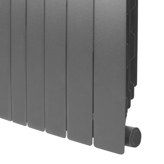 Радиатор Royal Thermo Revolution Bimetall 500 2.0/Noir Sable – 10 секц., фото , изображение 5